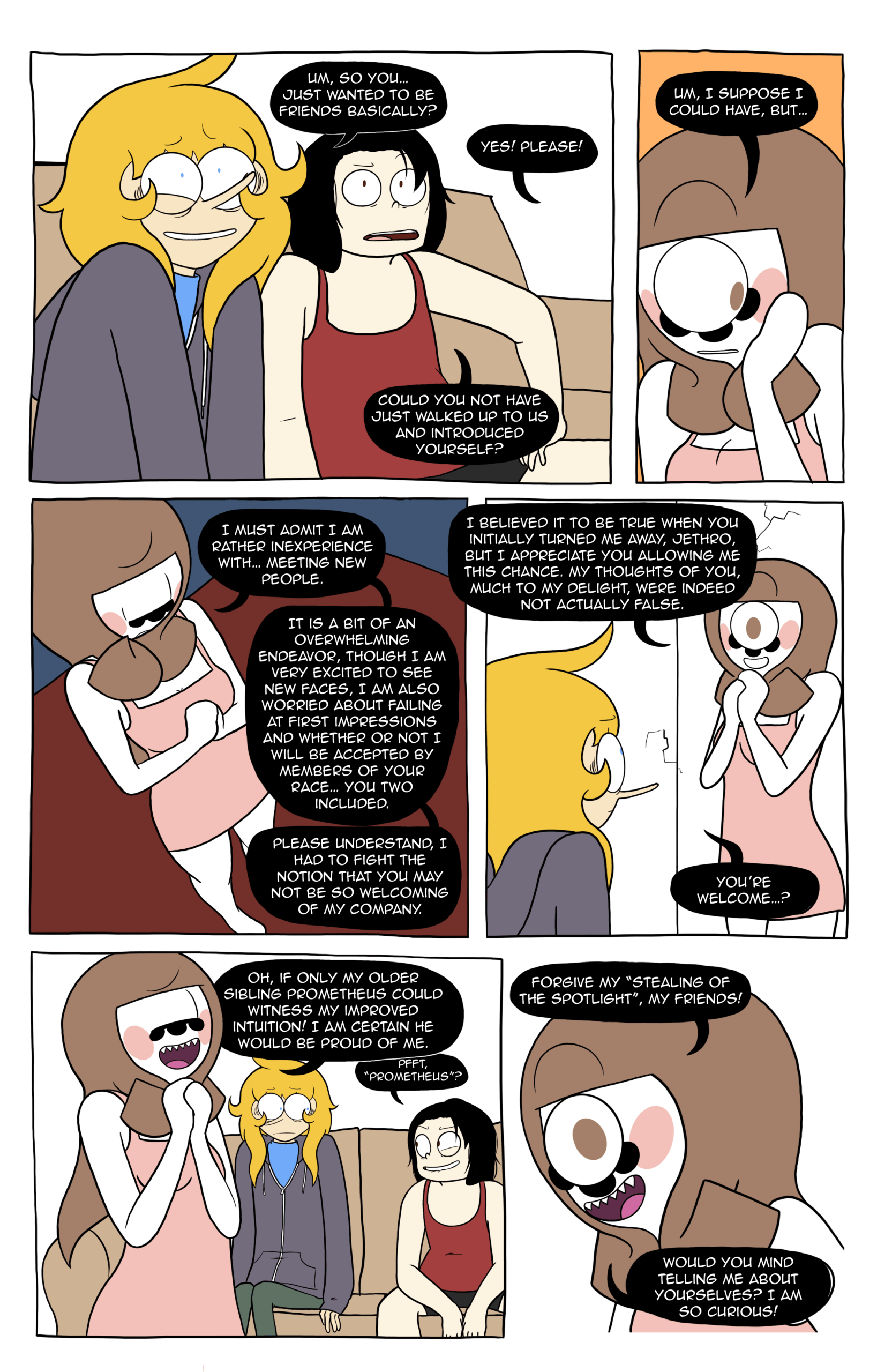 Stealing of the Spotlight