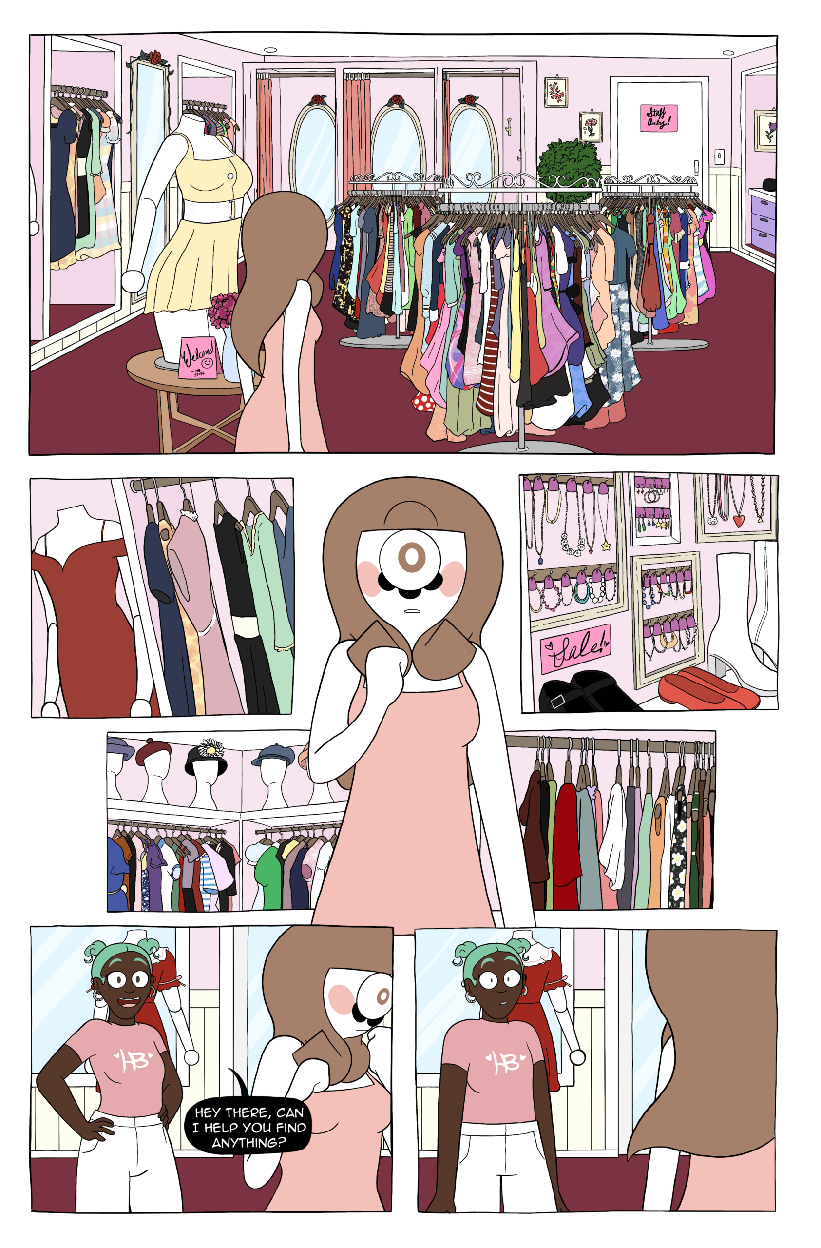 Hey There, Can I Help You Find Anything?