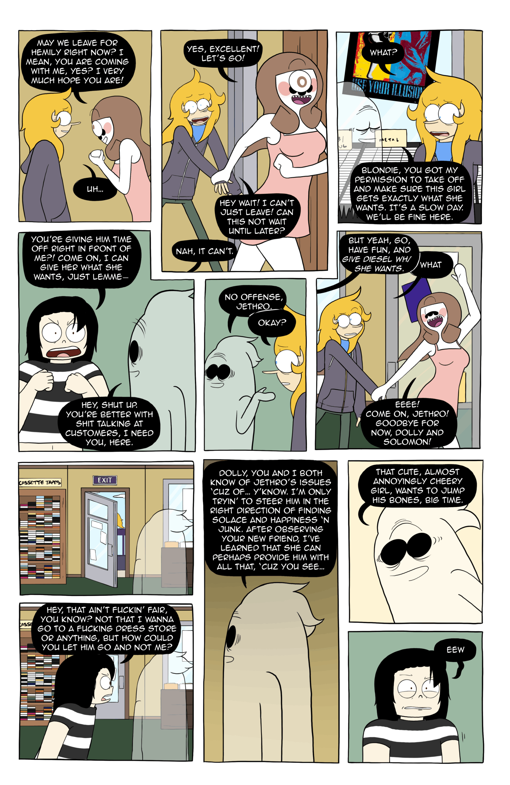 Annoyingly Cheery Girl