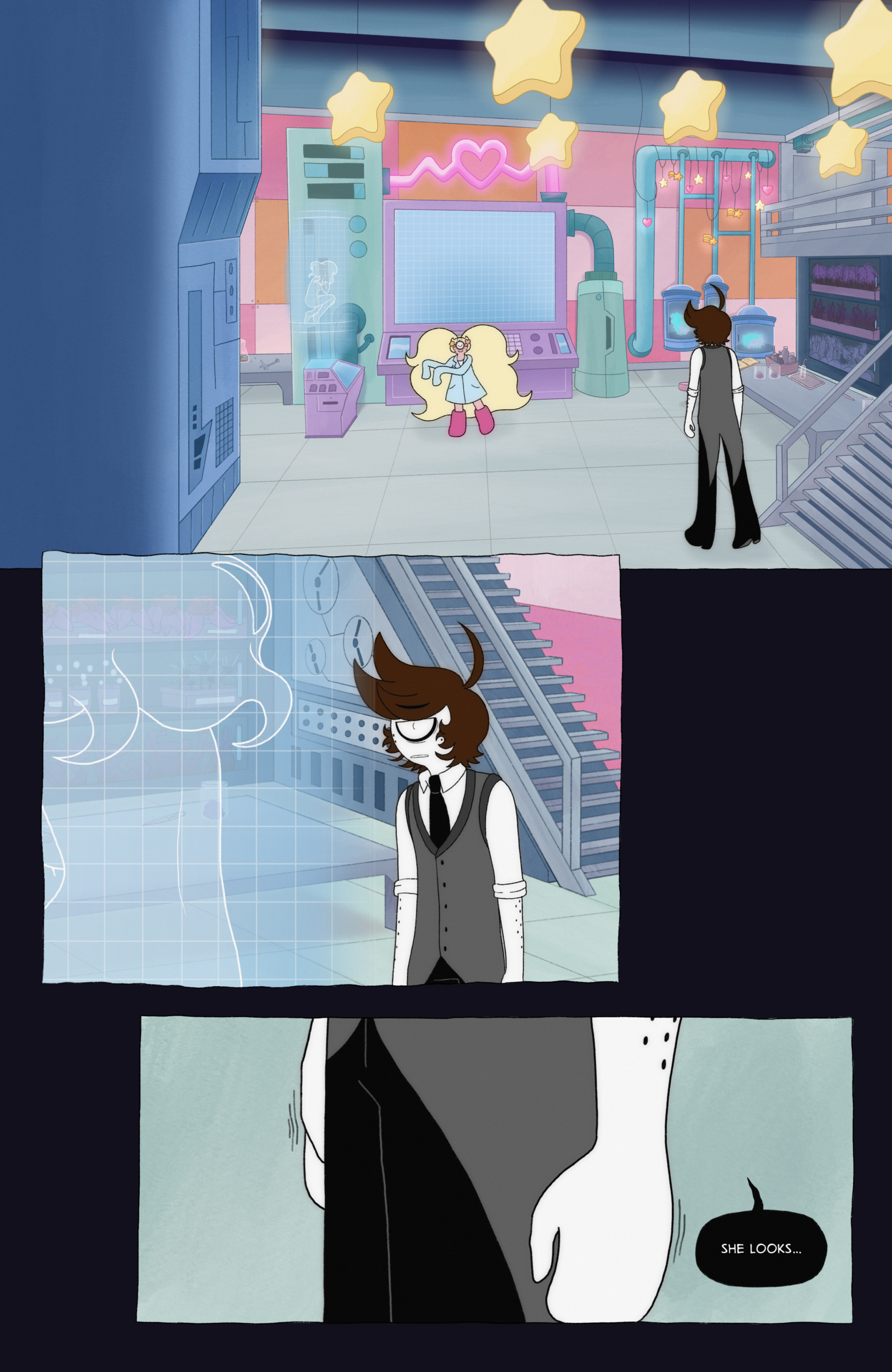 She Looks